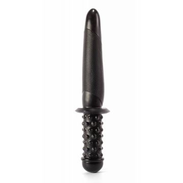 X-MEN XXL Dildo Handheld - Zwart