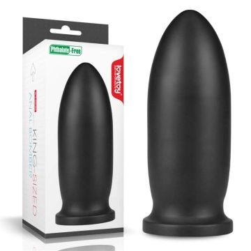 XL Anaal Plug Anal Bomber - Zwart