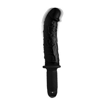 XXL Dildo met Handvat - The Curved Dicktator