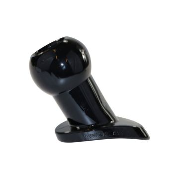 ZiZi - Holle buttplug van 42 mm - Zwart