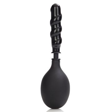 Zwarte Anaal Douche - CalExotics