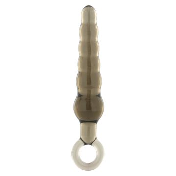 Zwarte Anaal Stick met Ring