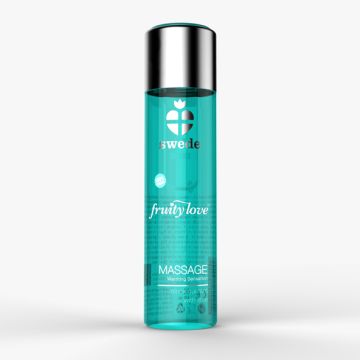 Zwarte Bes/Limoen Waterbasis Massagemiddel - 120 ml