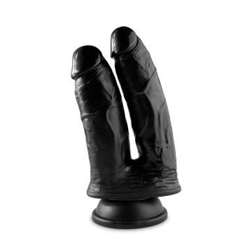 Zwarte Mr. Cock Dubbele Dildo -23 cm-zwarte_mr-_cock_dubbele_dildo_-23_cm.jpg