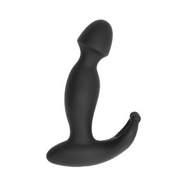Zwarte P-Spot Vibrator - No.65