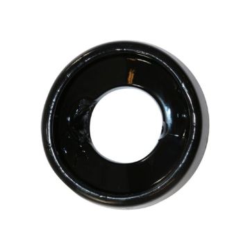 Rubberen Cockring - Zwart