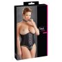 Topless Korset met Vetersluiting - Zwart-26111041051-verp.jpg