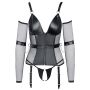 Cottelli Bondage Jarretelshirt Matte - Zwart-cottelli-bondage-jarretelshirt-matte-zwart-10.jpg