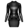 Cottelli Bondage Matte Mini Jurk - Zwart-cottelli-bondage-matte-mini-jurk-zwart-7.jpg
