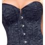 Cottelli Strapless Korset - Matzwart-cottelli-strapless-korset-matzwart-4.jpg