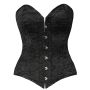 Cottelli Strapless Korset - Matzwart-cottelli-strapless-korset-matzwart-6.jpg