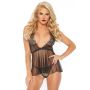 Leg Avenue Dotted Babydoll & G-string - Zwart-leg-avenue-dotted-babydoll-g-string-zwart-1.jpg