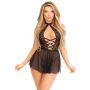 Leg Avenue Halter Babydoll & G-string - Zwart-leg-avenue-halter-babydoll-met-g-string-zwart-3.jpg