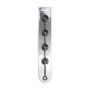 Ronde Siliconen Anaal Ballen XXL 6 cm - Zwart-ronde-siliconen-anaal-ballen-xxl-6-cm-zwart-2.jpg