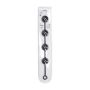 Ronde Siliconen Anaal Ballen XXL 6 cm - Zwart-ronde-siliconen-anaal-ballen-xxl-6-cm-zwart-3.jpg