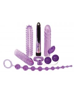 A&E Complete Lover's Kit - Paars