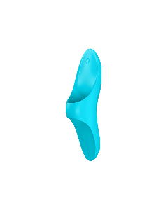 Vinger Vibrator Teaser Satisfyer Blauw