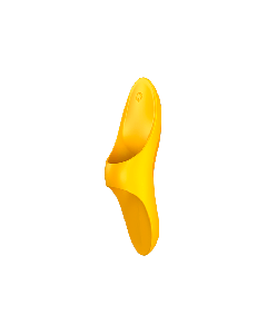 Vinger Vibrator Teaser Satisfyer Geel