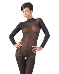 Catsuit met kraagje