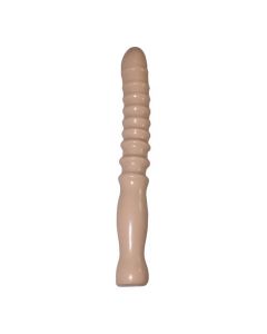 Huidkleurige Anaal Twist dildo 