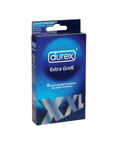 Durex Extra Grote Condooms - 6 stuks