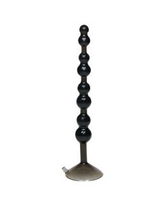 Zwarte anaal beads