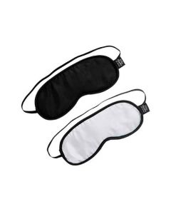 No Peeking - Soft Blindfold Twin Pack