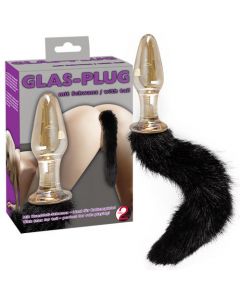 Glass Plug With Tail