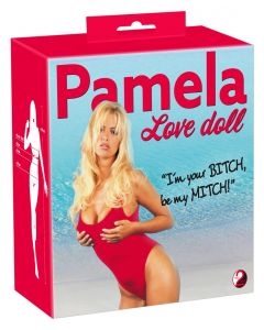 Opblaaspop Pamela - Verpakking