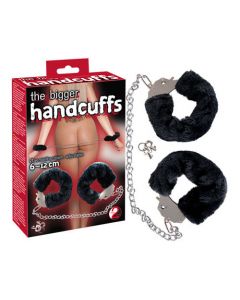 Zware pluche handboeien