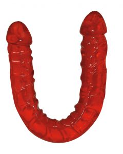 Dubbele Dildo - Ultra Dong - Rood