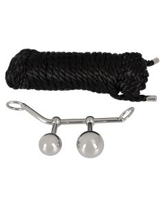 Bondage plugs met touw