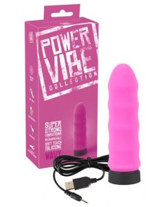 Power Vibe Collection - Wavy Mini Vibrator