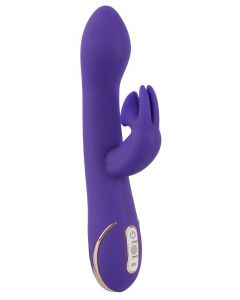 Zuigende Rabbit Vibrator Euphoria - Paars
