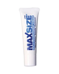 Swiss Navy MaxSize Penis Creme - 10 ml