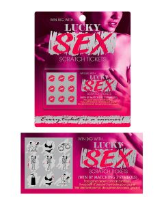 Kraskaartjes Lucky Sex