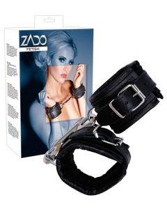 Zachte leren handboeien