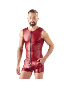 Ready For Action Playsuit - Rood