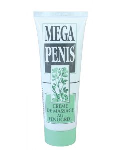 Mega Penis Creme - 75 ml