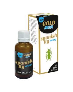 Spanish Fly Mannen - Gold strong 30 ml