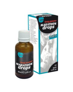Marathon druppels voor langere seks