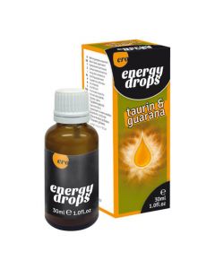 Energie druppels guarana