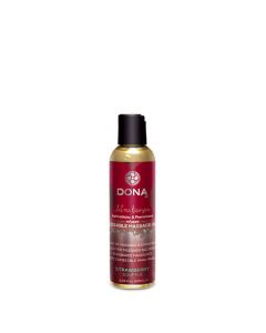 Dona Kissable Massage oil Strawberry kopen