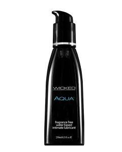 Glijmiddel op Waterbasis Wicked Aqua  - 250 ml