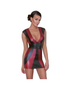 Hot Stripes Party Dress