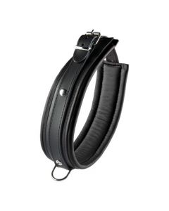 Zwarte halsband