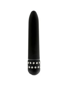 Diamond Superbe Vibrator - Black