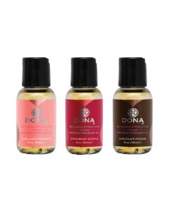 Dona Let Me Kiss You Massage Olie Set