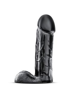 XXL Dildo Super Sized Brutalizer - Zwart