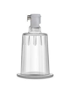 Clitoris Cilinder 3 CM - Transparant